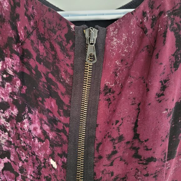 rag & bone 100% Silk Galaxy Print Dress size US 2 - Picture 4 of 7